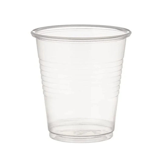 1000 Pieces 7 Oz Clear Plastic Drinking Cup