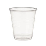 1000 Pieces 7 Oz Clear Plastic Drinking Cup