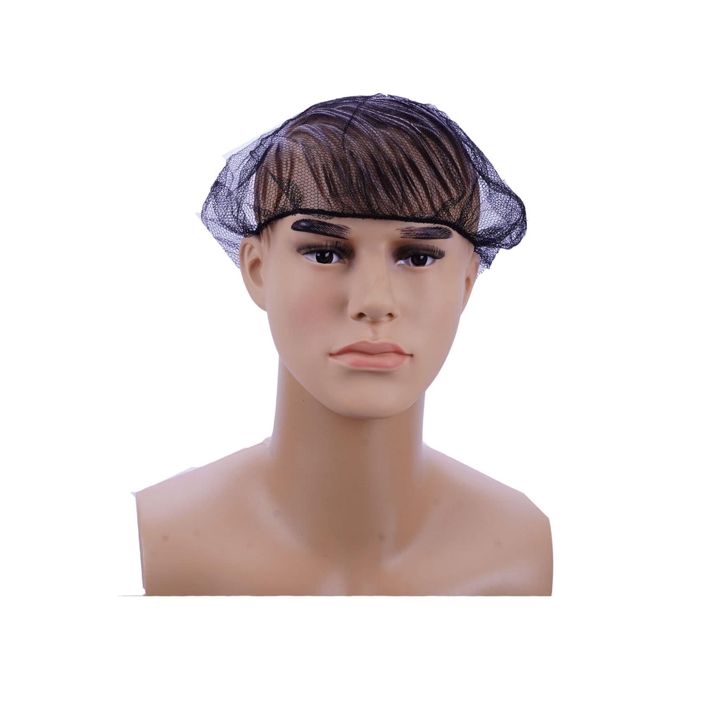 1000 Pieces Nylon Hair Net Cap Black Color