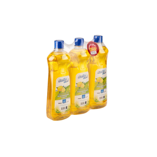 750 Ml Soft N Cool Dish Wash Liquid (Offer Pack)