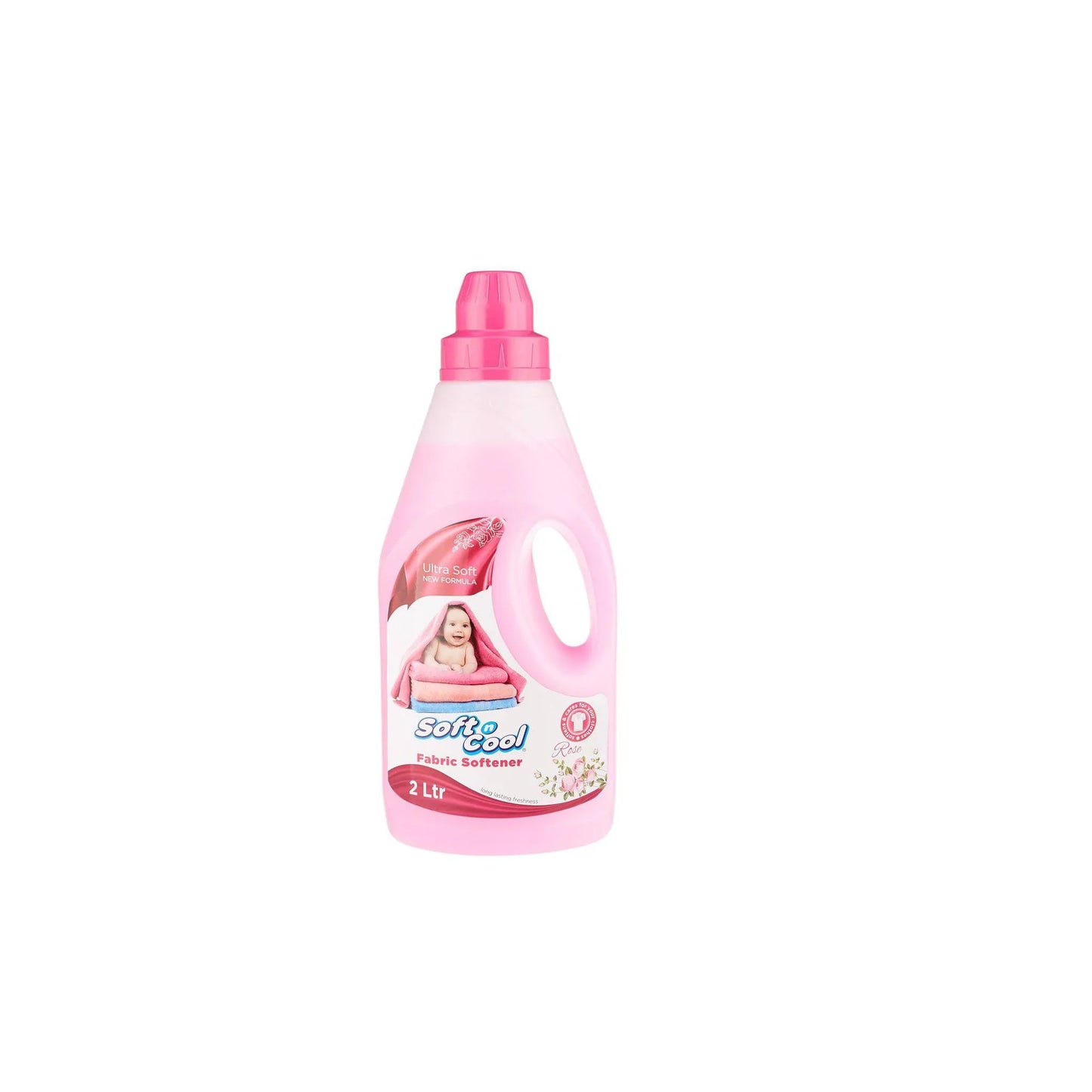 Rose Soft N Cool Fabric Softener 2 Litre