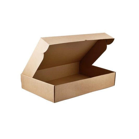 100 Pieces 3 Ply Brown E-Flute Meal Box